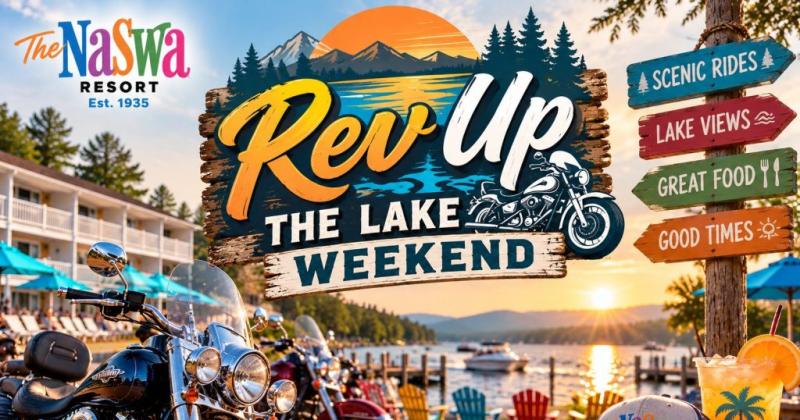 Rev Up The Lake Weekend 2027