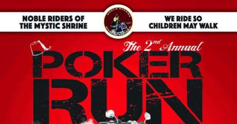 Noble Riders 2nd Annual Poker Run