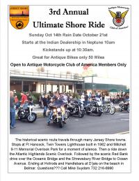 3rd Annual  Ultimate Shore Ride