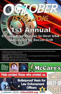 In-Vest USA Bike Run