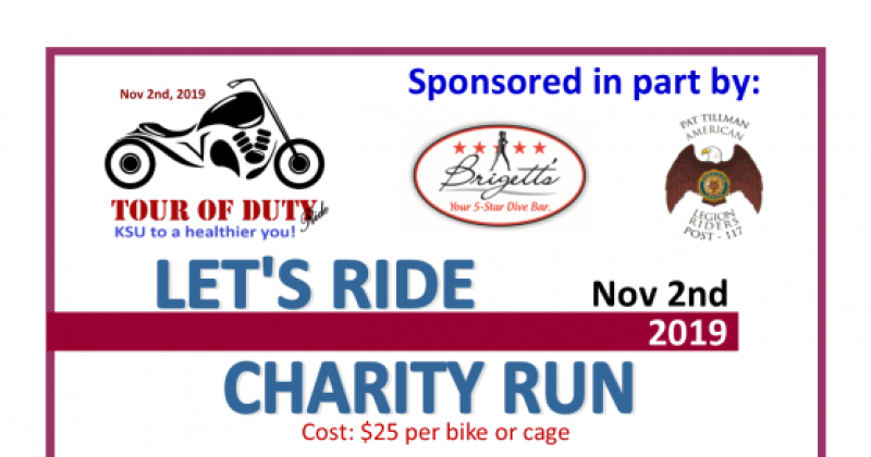 Tour of Duty Ride - KSU to a healthier you!