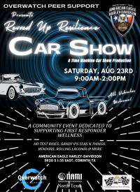 Revved Up Resilience Car Show at American Eagle 