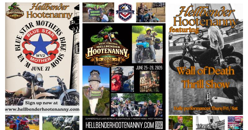 AMG Presents THE HELLBENDER HOOTENANNY Riders Weekend 2026!