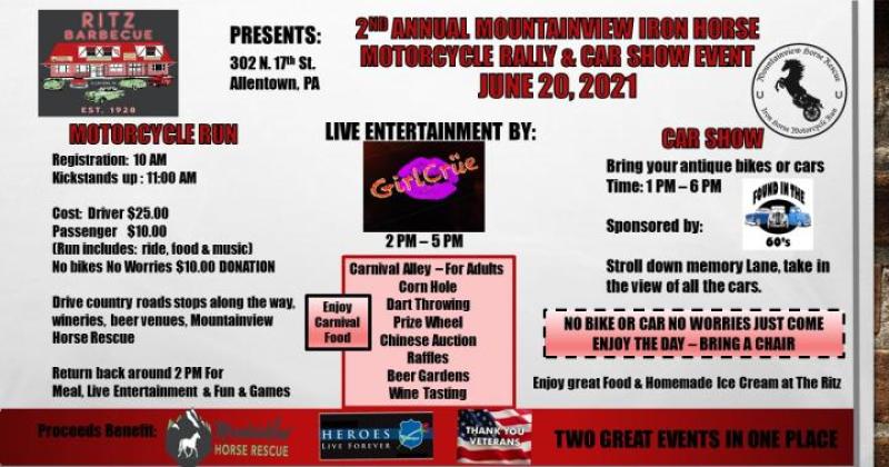 Mountainview Iron Horse Motorcycle Rally