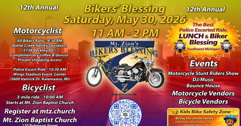 Mt. Zion Bikers Blessing