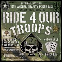 15th Annual XCGIF Charity Poker Run