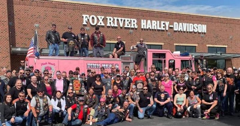 Pink Heals Tri-Cities 5th Annual "Ride For A Reason" Motorcycle Run