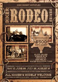 Biker Rodeo Series