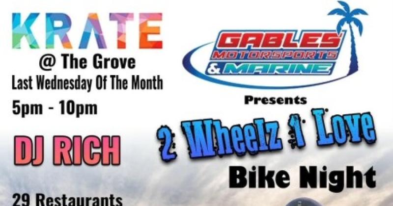 2 Wheelz 1 Love Bike Night at the Krate - March