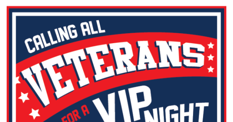 Veterans' Vip Night