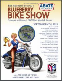 Blueberry Festival Bike Show