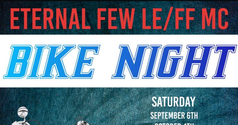 Eternal Few bike night 