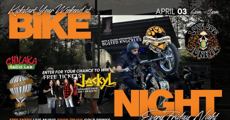 Independence Harley-Davidson FIRST Bike Night of the Season