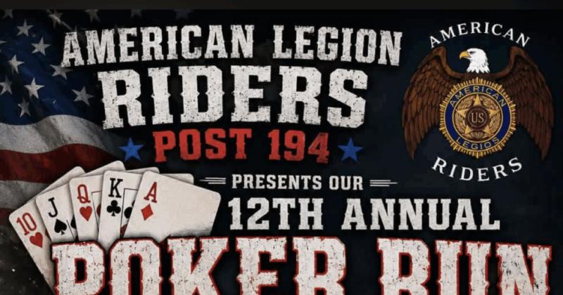 12th Annual Poker Run