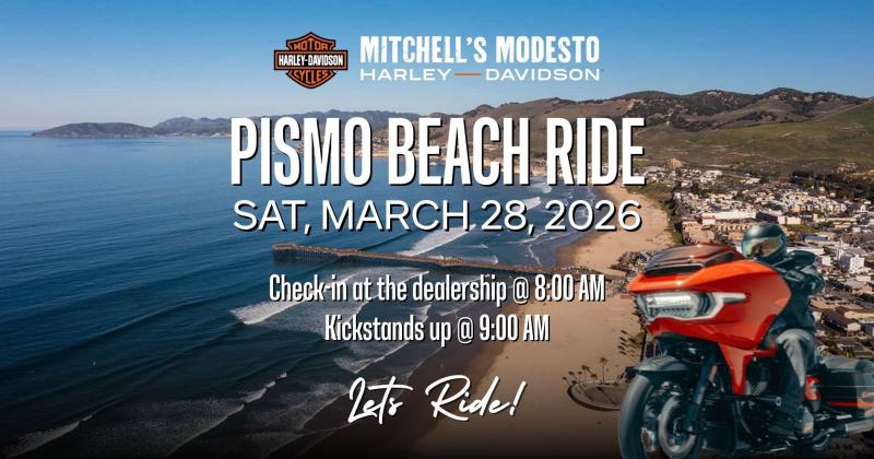 Pismo Beach Ride