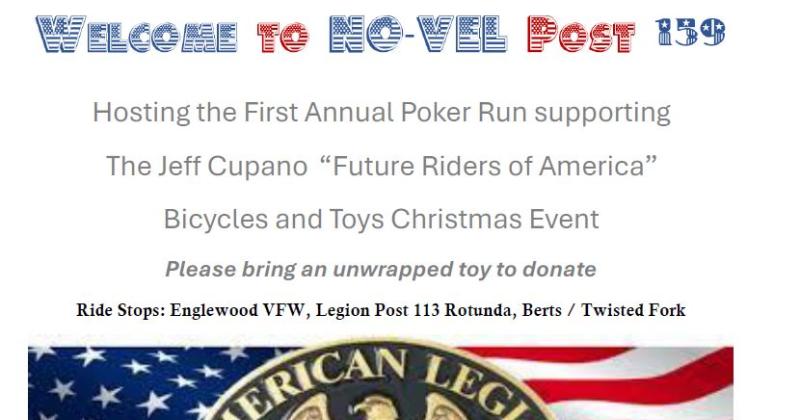 ALR 159 No-Vel Poker Run 