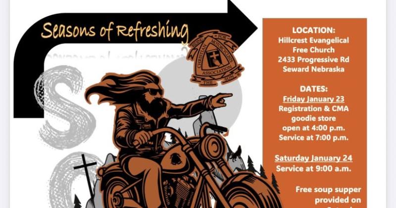 CMA of Nebraska Seasons of Refreshing