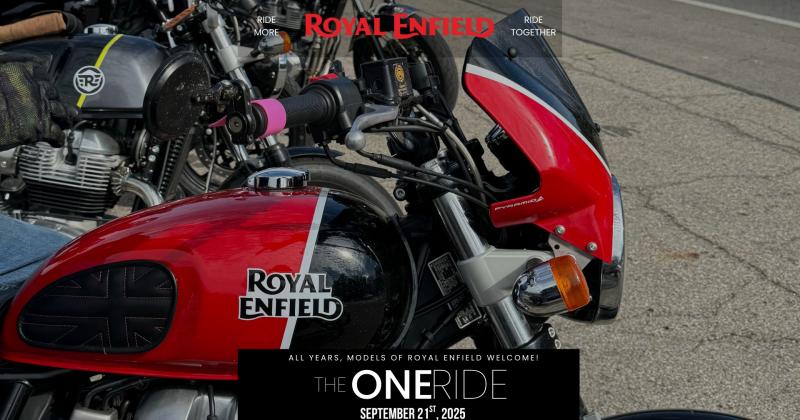The ONE Ride (Royal Enfield Owners Ride)