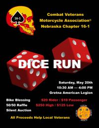 CVMA 16-1 Dice Run