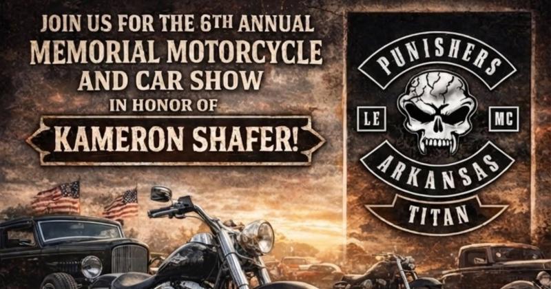 6th Annual Kameron Shafer Memorial Car & Bike Show