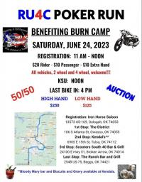 Riders United 4 Children (RU4C) Poker Run