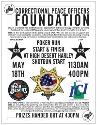 Correctional Peace Officers Foundation