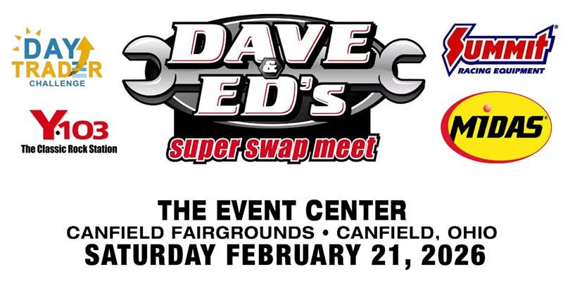 Dave & Ed's Super Swap Meet - February