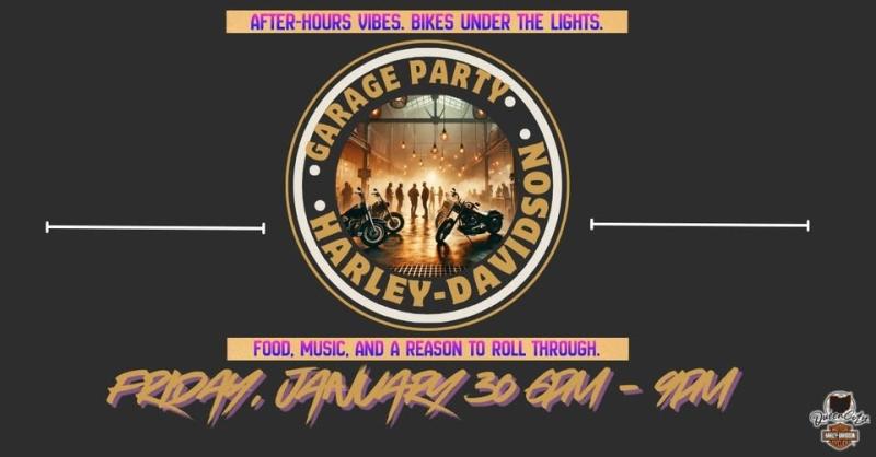 Garage Party at Queen City Harley-Davidson 