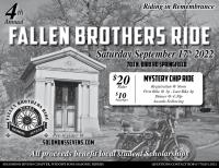 4th Annual Fallen Brothers Ride