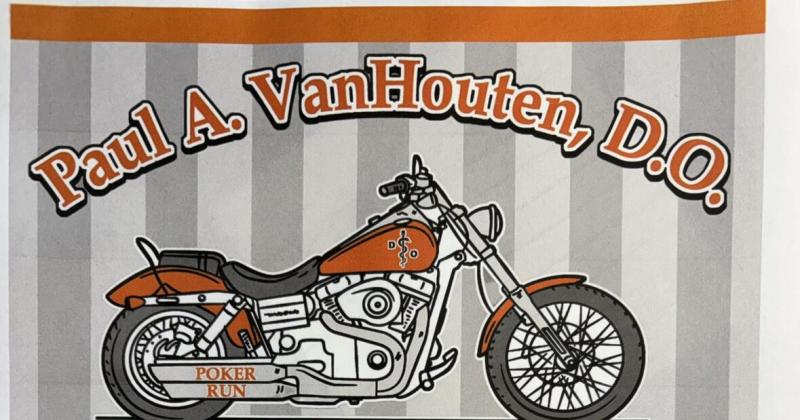 Paul A. Van Houten Memorial Scholarship Poker Run