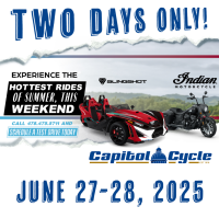 Hottest Rides of Summer Slingshot and Indian DEMO Event