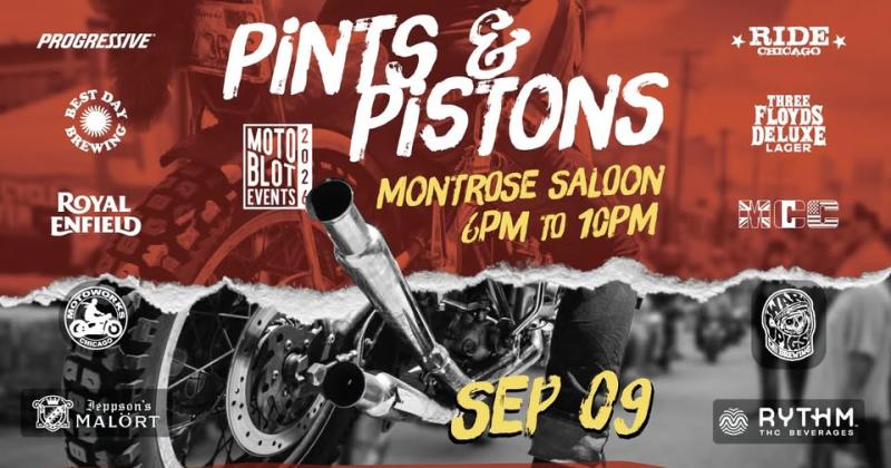 Pints & Pistons - Sept 2026