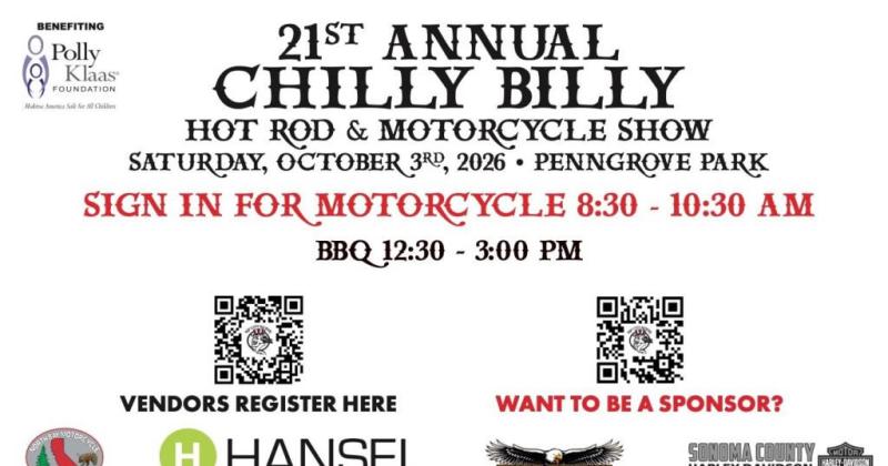 20th  Annual Chilly Billy Hot Rod & Motorcycle Show