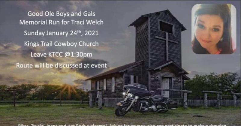 Memorial Ride