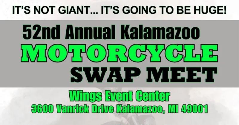 52nd Kalamazoo Motorcycle Swap Meet