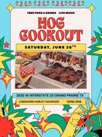 Longhorn HOG Cookout