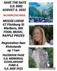 SJL Memorial Scholarship Ride 2022