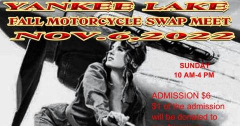 30th Yankee Lake Fall Bikers Ball Motorcycle Swap Meet