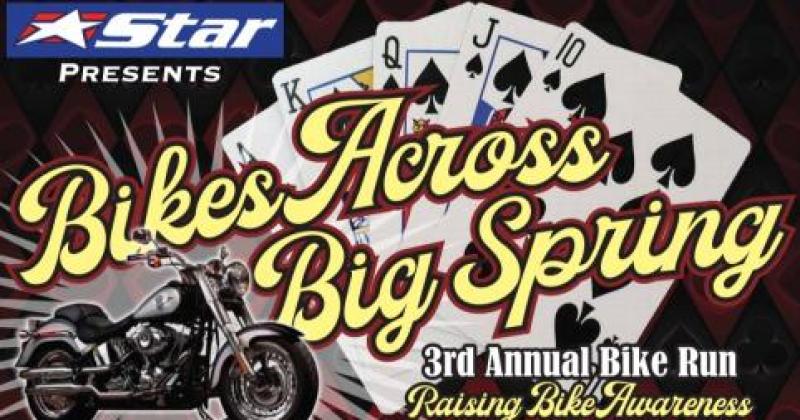 Bikes Across Big Spring 