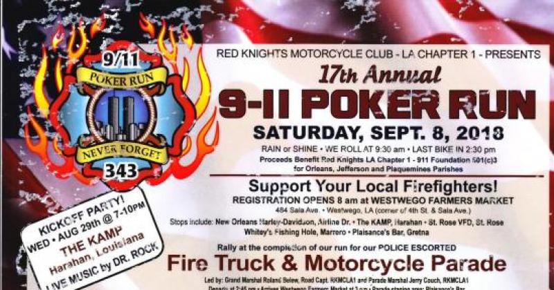Red Knights 9-11 Poker Run