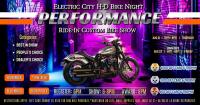 Performance Bike Show @ Electric City Harley-Davidson