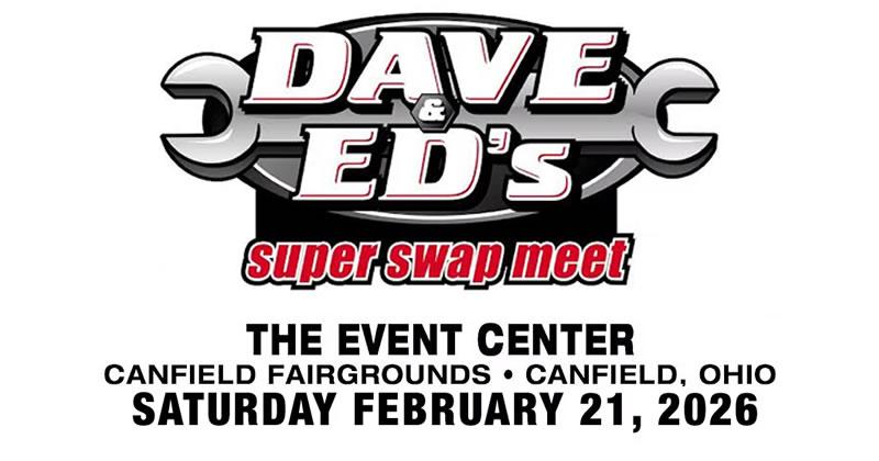 Dave & Ed's Super Swap Meet - May