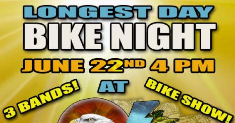 Longest Day Bike Night