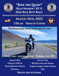 32nd Blue Knights NV II Blue Butt Rally