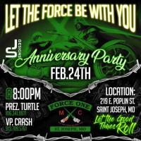 Force One 1st Anniversary Party