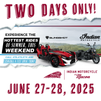 Hottest Rides of Summer Indian and Slingshot Demo Event