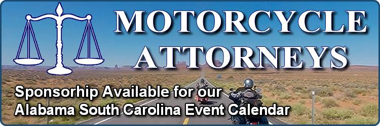 CycleFish South Carolina Motorcycle Event Calendar Sponsorship