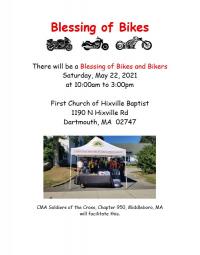 Blessing of the Bikes