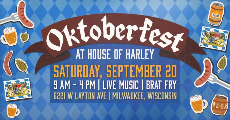 Oktoberfest at House of Harley-Davidson
