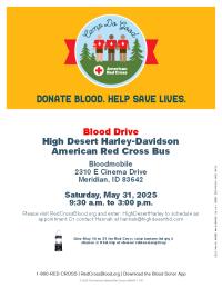 High Desert H-D Blood Drive